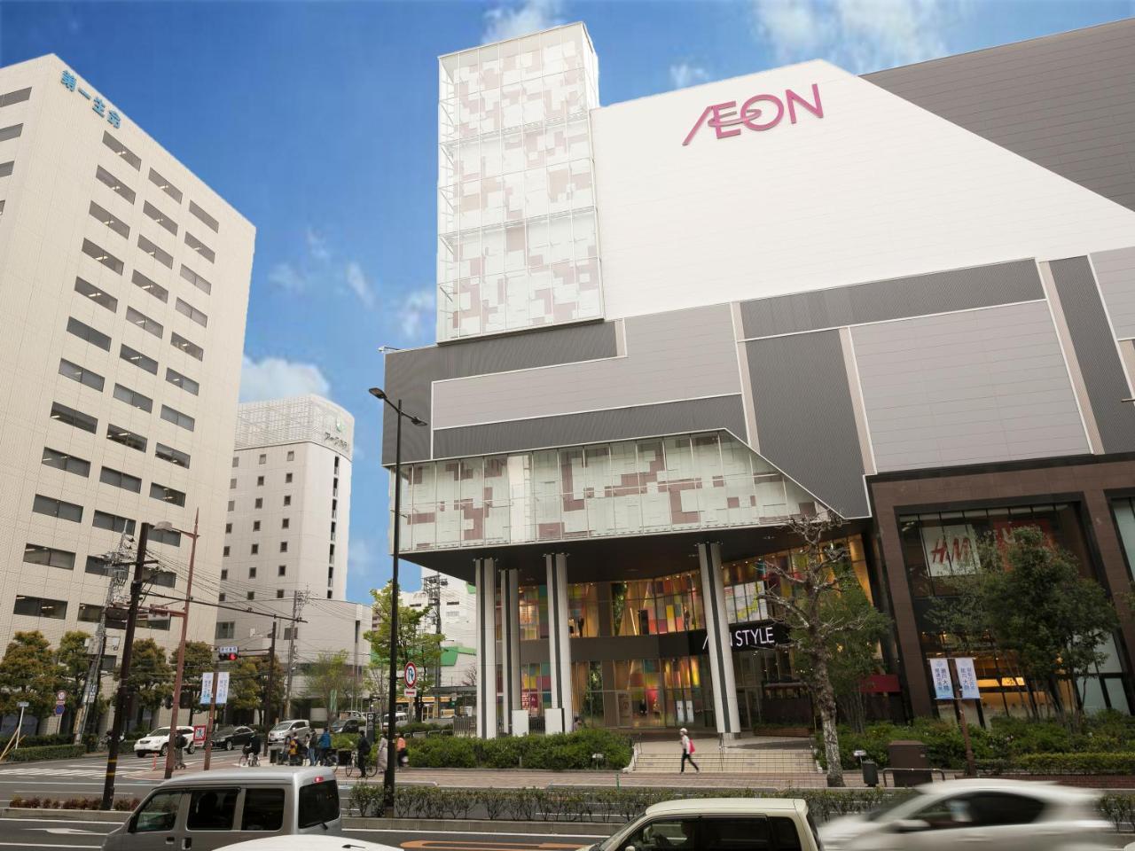 Ark Hotel Okayama -Route Inn Hotels- Esterno foto