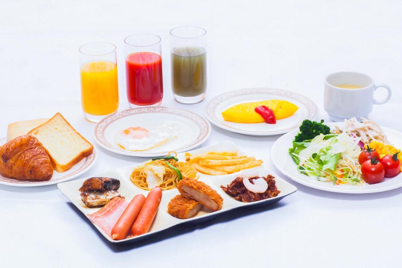 Ark Hotel Okayama -Route Inn Hotels- Esterno foto